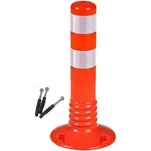 LR-0225-1 1 Adet 45CM Turuncu Şerit Ayırıcı Delinatör