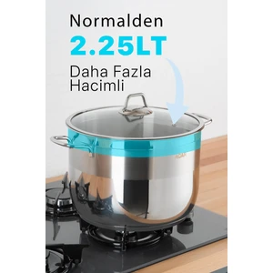 Karat Deep Plus Derin Tencere - 28 cm