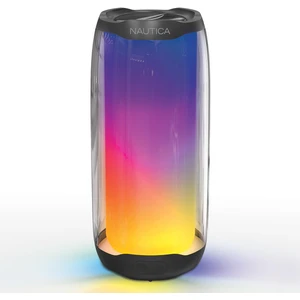 S200 LED Işıklı Taşınabilir Bluetooth Speaker Hoparlör Ses Bombası 1700MAH 10W Siyah