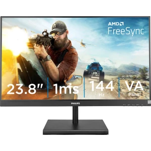 242E1GSJ/27 23.8" 144Hz 1ms HDMI+DP FreeSync FullHD VA Oyuncu Monitörü