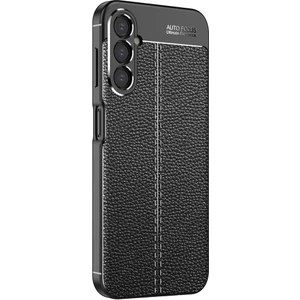 Samsung Galaxy A14 Kılıf Deri Tarzı Niss Silikon Case Kapak