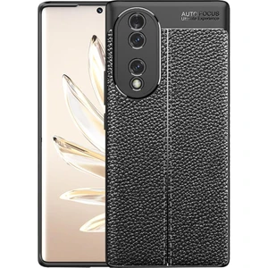 Huawei Honor 70 Kılıf Deri Tarzı Niss Silikon Case Kapak