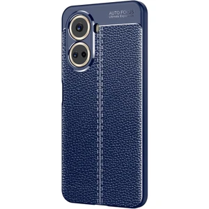 Huawei Nova 10 Se Kılıf Deri Tarzı Niss Silikon Case Kapak