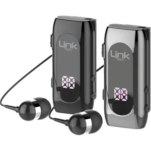 Linktech V80 Bluetooth Kulaklık Ekranlı Makaralı Titreşimli