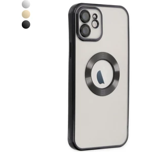 iPhone 11 Kılıf Hole Lazer Silikon Kapak