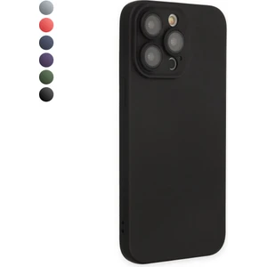 iPhone 14 Pro Max Kılıf Kamera Korumalı Lansman Silikon Kapak