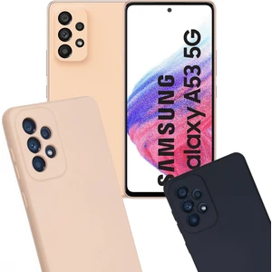 A53 5g Kılıf Kamera Korumalı Lansman Silikon Kapak