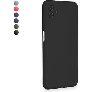 Samsung Galaxy A04 Kılıf Kamera Korumalı Lansman Silikon Kapak