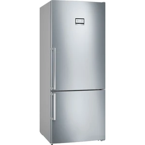 KGN76AID1N D Enerji Sınıfı 578 Lt Alt Tarafı Derin Donduruculu Nofrost Buzdolabı Inox