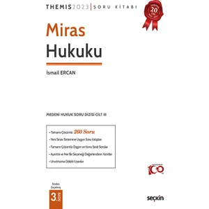 Themıs – Miras Hukuku Soru Kitabı- Ismail Ercan