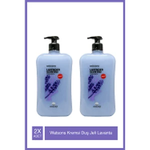 Lavantalı Duş Jeli Kremli Formül 1000 ml X2 Adet Rahatlatıcı Koku
