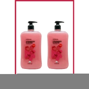 Çilek Aromalı Kremsi Duş Jeli 1000 ml X2 Adet