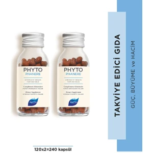 Phytophanere 2'li Avantajlı Paket 2x120 Kapsül