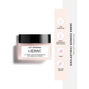 Lift Integral Day Cream Sıkılaştırıcı, Vegan, Shea Yağı İçeren, Gündüz Bakım Kremi 50 ml