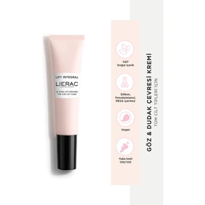 Lift Integral Eye Cream Vegan, Göz Ve Dudak Çevresi Bakım Kremi 15 Ml