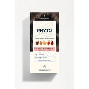 Phytocolor 4 Kestane Amonyaksız Kalıcı Bitkisel Saç Boyası