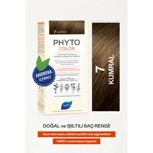 Phytocolor 7 Kumral Amonyaksız Kalıcı Bitkisel Saç Boyası