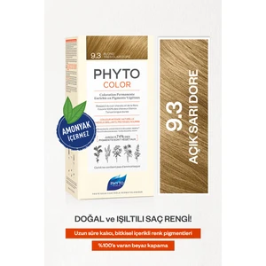 Phytocolor 9.3 Açık Sarı Dore Amonyaksız Kalıcı Bitkisel Saç Boyası
