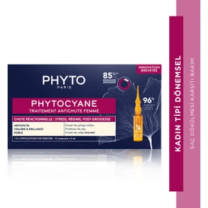 Phytocyane Kadın Tipi Dönemsel Bakım Serumu 12x5 ml