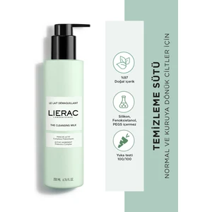 Cleansing Milk Besleyici, Nemlendirici Yüz ve Göz Temizleme Sütü 200 ml