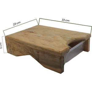 My Nefti Doğrama Tahtası Antibakteriyel Doğal Kesme Tahtası Doğrama Sunum Servis Hamur Işleri