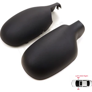 Bross Otomotiv BSP1105 Renault Clio Symbol 2 Megane Scenic 1 Thalia 1 Için Sağ Sol Yan Dış Ayna Kapağı 7701471854 7701471855