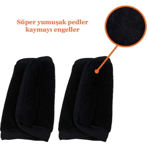 Revu Baby Kemer Pedi Bebek Arabası Kemer Pedi Oto Koltuğu Kemer Yumuşatıcı 2 Adet