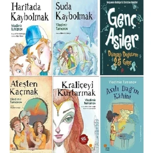 Vladimir Tumanov 5 Kitap Set  + Genç Asiler Hediye - Vladimir Tumanov