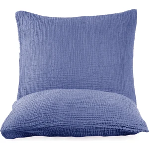 Destiny Hometex 4 Katlı Multi Müslin Naturel %100 Pamuklu 2 Adet Yastık Kılıfı 50X70CM