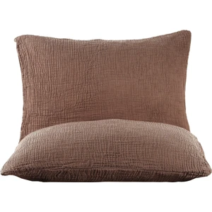 Destiny Hometex 4 Katlı Multi Müslin Naturel %100 Pamuklu 2 Adet Yastık Kılıfı 50X70CM