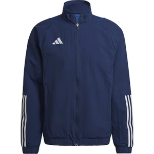 TIRO23 C Pre Jk Erkek Futbol Antrenman Ceketi HK8046 Lacivert