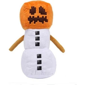 Minecraft Pumpkin Snow Golem Bal Kabağı Peluş Oyuncak 20 cm