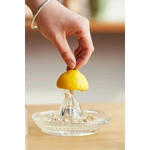 Cam Portakal Limon Sıkacağı