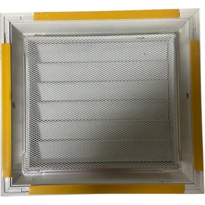 Mete Panel Alüminyum Menfez Özel Ölçüler