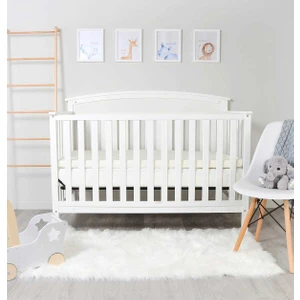 Revubaby Pamuk Soft Oyun Parkı Yatağı Park Yatak Yatağı Pamuk Yatak Alezli 5 cm