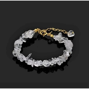 Store Atak Handmade Kristal Kuvars Kırık Doğal Taş Kadın Erkek Bileklik