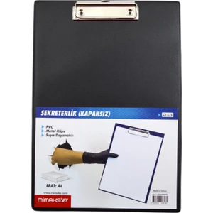 A4 Kapaksız Sekreterlik Siyah Cb-5/s 1 Adet