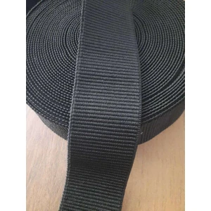Siyah 4 cm  Petek Lastik 5 Metre
