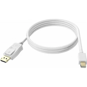 Mini Displayport To Displayport Kablo 1.8 Metre Beyaz