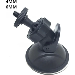 Araç Içi Ayarlanabilir Ince Vidalı Vantuzlu Kamera Tutucu Araç Içi Vakumlu Kamera Tutucu Vida Çapı 4 mm