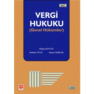 Vergi Hukuku Genel Hükümler- Doğan Şenyüz