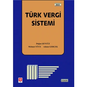 Türk Vergi Sistemi- Doğan Şenyüz