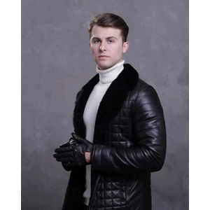 Erkek Hakiki Deri Içi Kürklü Ceket