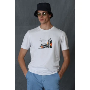 Andy Modern Grafik T- Shirt Siyah