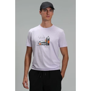Andy Modern Grafik T- Shirt Siyah