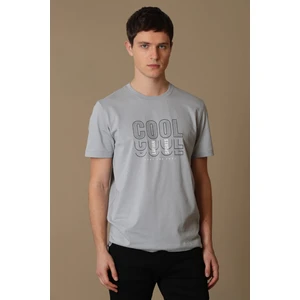 Maya Modern Grafik T- Shirt Siyah
