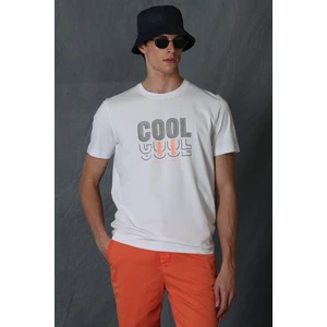 Maya Modern Grafik T- Shirt Siyah