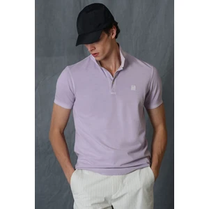 Vernon Spor Polo Yaka Erkek Tişört Lacivert