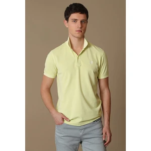 Vernon Spor Polo Yaka Erkek Tişört Lacivert