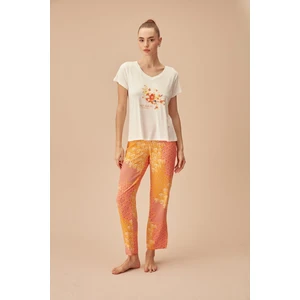 Flora Pijama Takımı